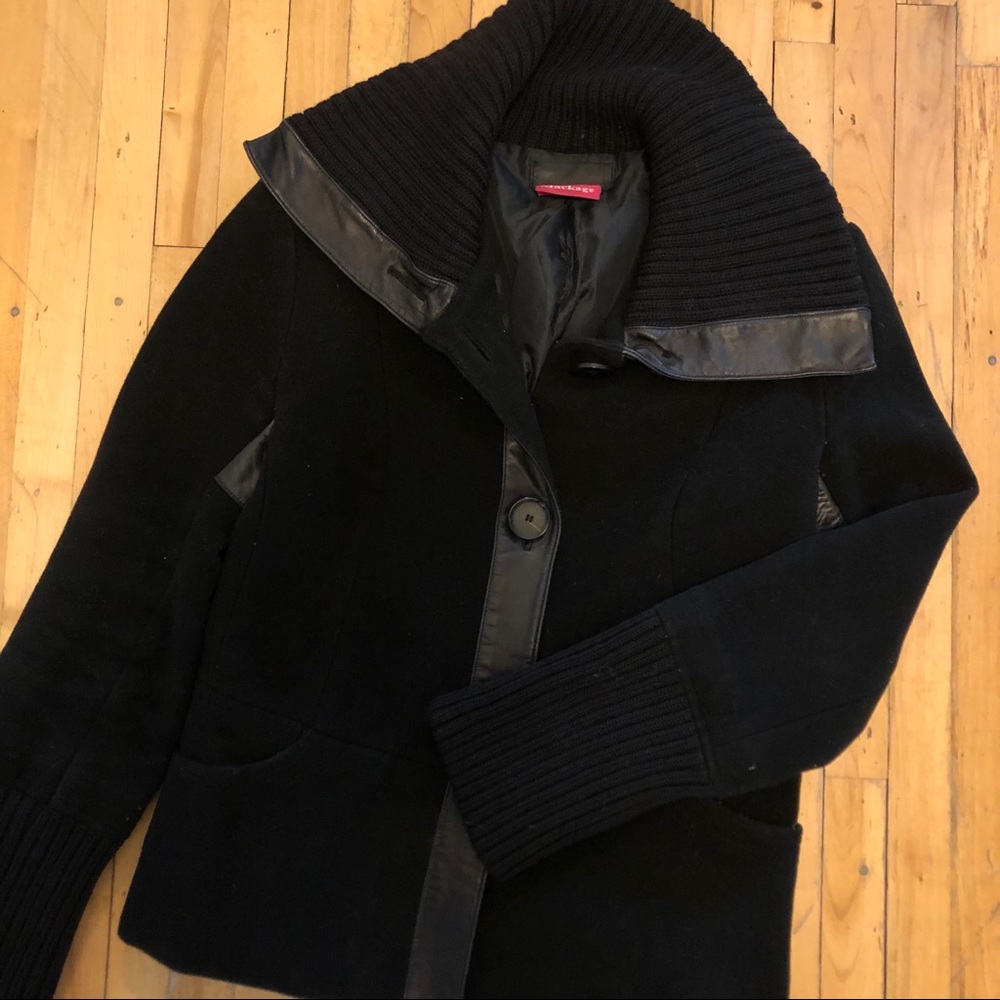 Mackage women’s black jacket
